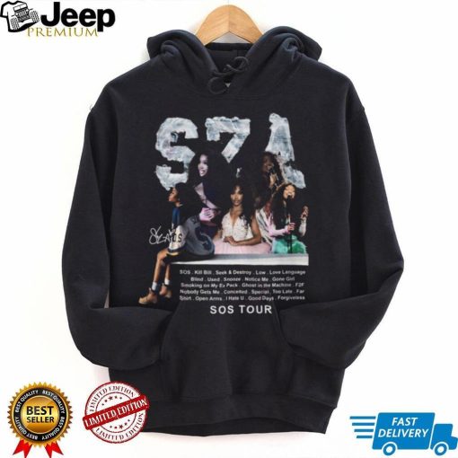 SZA SOS Tour Unisex T Shirt