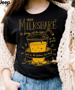 One Milkshake Tee Ethically Made T Shirt