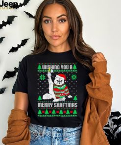 Wishing You A Merry Swiftmas Ugly Christmas Shirt