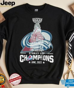 Mcdonald Stanley Cup Champions June, 2022 Shirt