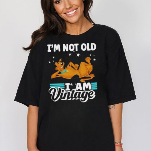 ScoobyDoo I’m not old I am Vintage 2023 Shirt