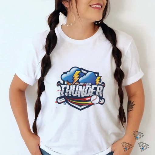 USSSA California Baseball Thunder 2023 logo shirt