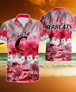 incinnati Bearcats NCAA3 Summer Beach Hawaiian Shirt