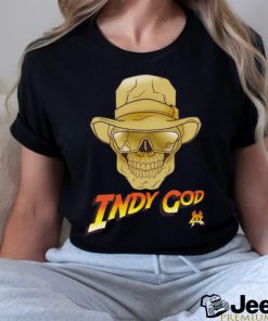 indy god skull shirt