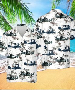 United States Army Air Force Veteran Aloha Hawaiian Shirt