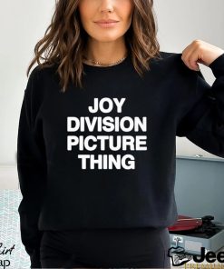 Joy Division Picture Thing Shirt