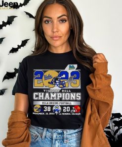 2023 Victory Bell Champions Ucla Bruins Football Shirt