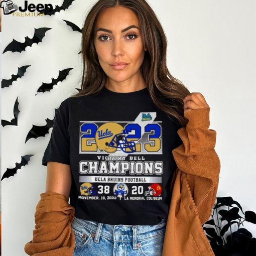 2023 Victory Bell Champions Ucla Bruins Football Shirt