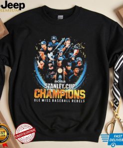 Stanley Cup Champions Ole Miss Baseball Rebels Shirt