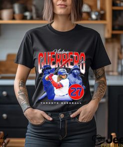 Vladimir Guerrero Jr. Toronto Blue Jays retro Lightning shirt