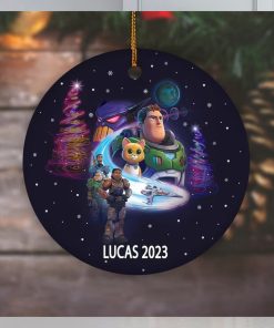 Personalized Buzz Lightyear Ornament, Ornament For Kids