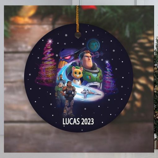 Personalized Buzz Lightyear Ornament, Ornament For Kids