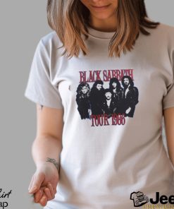 Vintage 90S Black Sabbath T Shirt Gift Tee For Men Women Unisex Music Fan Shirt Classic