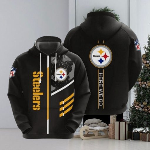 Bulk 3D Hoodies Pittsburgh Steelers Graphic Gift For Fans