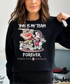 Official This Is My Team Forever Florida State Seminoles Shirt