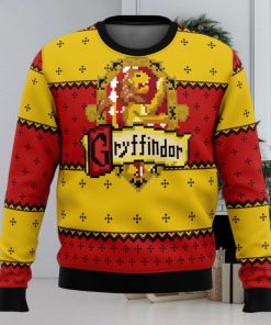 Harry Potter Gryffindor Ugly Christmas Sweater