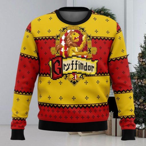 Harry Potter Gryffindor Ugly Christmas Sweater