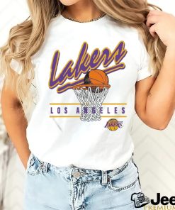 Los Angeles Lakers Nba Essentials Hamilton Vintage t shirt