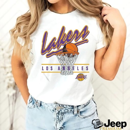 Los Angeles Lakers Nba Essentials Hamilton Vintage t shirt