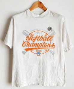 Tennessee Lady Vols 2023 SEC Softball Conference Tournament Champions logo shirt