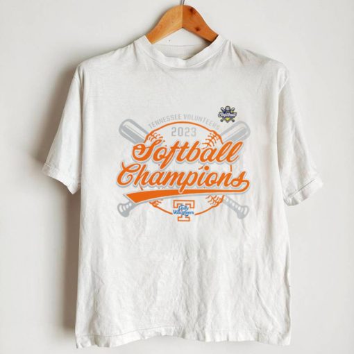 Tennessee Lady Vols 2023 SEC Softball Conference Tournament Champions logo shirt