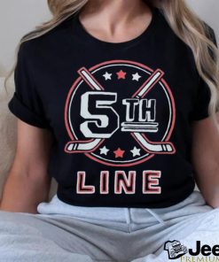 5th Line Crest Columbus Blue Shirt