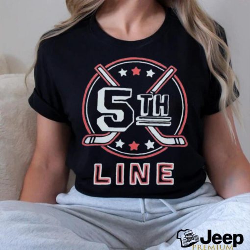 5th Line Crest Columbus Blue Shirt