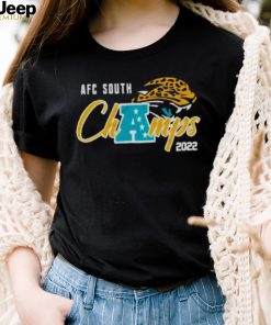 jacksonville Jaguars AFC South champs 2022 shirt