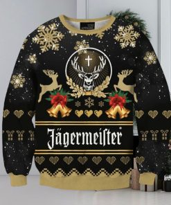 jagermeilter Bell 3D Printed Christmas Ugly Sweater