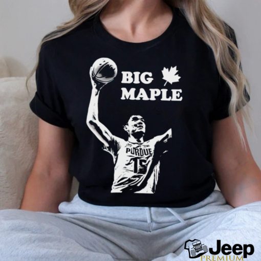 Zach Edey Purdue Boilermakers Big Maple 2023 shirt