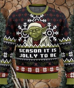 Season Jolly Star Wars Ugly Christmas Sweater