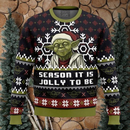 Season Jolly Star Wars Ugly Christmas Sweater