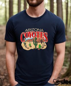 Arizona Coyotes cacti 2023 shirt