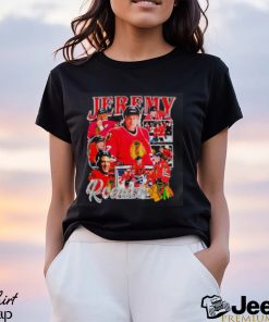 jeremy roenick chicago blackhawks nhl legend shirt