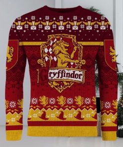 Ten Gifts To Gryffindor Ugly Christmas Sweater