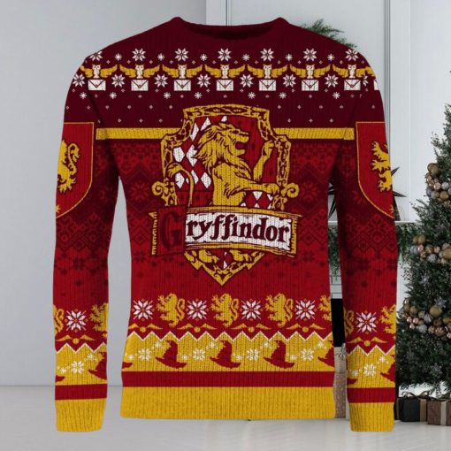 Ten Gifts To Gryffindor Ugly Christmas Sweater