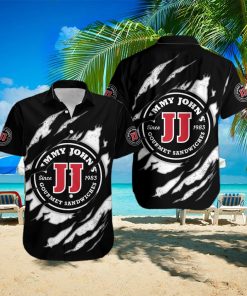 jimmy john’s Pattern Luau Beach Hawaiian Shirt Gift For Men And Women Vintage