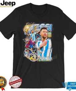 joe thomlinson wearing lionel messi t shirt shirt