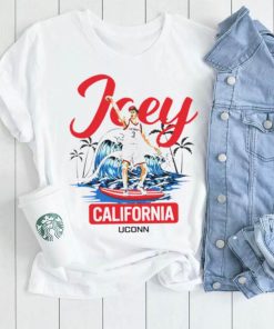 joey california uconn shirt Shirt