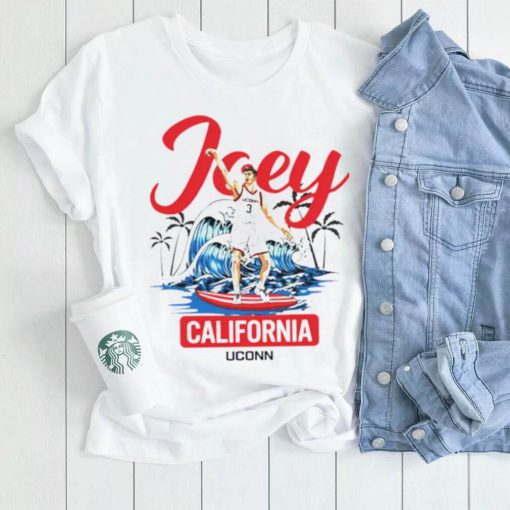 joey california uconn shirt Shirt