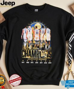 The Gold Blood Warriors 2021 22 Nba Champions Golden State Warriors Shirt