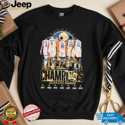 The Gold Blood Warriors 2021 22 Nba Champions Golden State Warriors Shirt