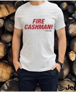 Fire Cashman The4line Shirt