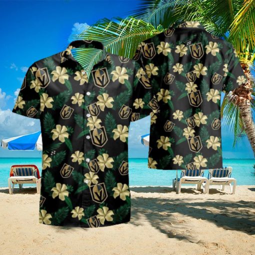 Vegas Golden Knights Aloha Set 3D Hawaiian Shirt And Short Gift For Men And Women