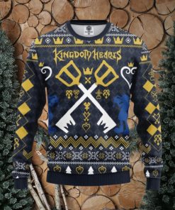 Kingdoom Heart Ugly Christmas Sweater 3D Gift For Men And Women