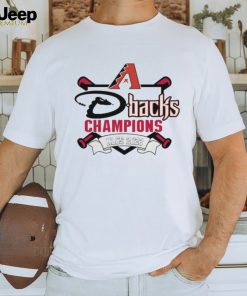 D Backs Arizona Diamondbacks Champions NLCS 2023 Shirt