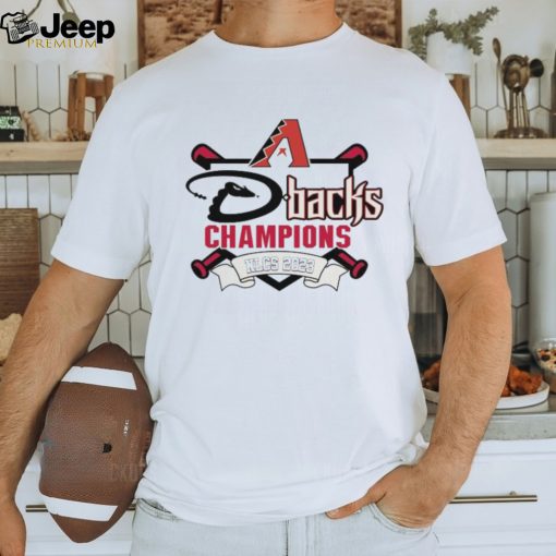 D Backs Arizona Diamondbacks Champions NLCS 2023 Shirt