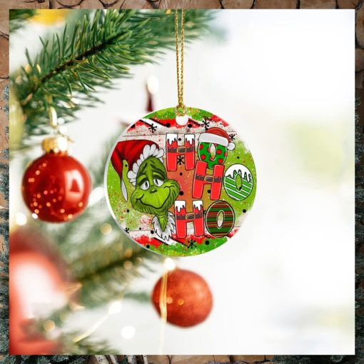 Grinch Christmas Ornament, Xmas Ornament 2023