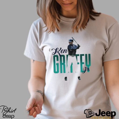 ken Griffey Jr Seattle Mariners Baseball T Shirt