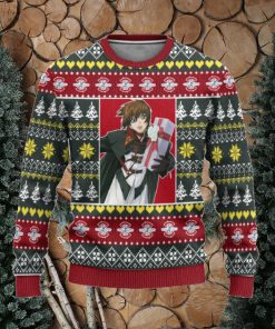 kira yamato anime custom gundam xmas ugly christmas sweater for men women